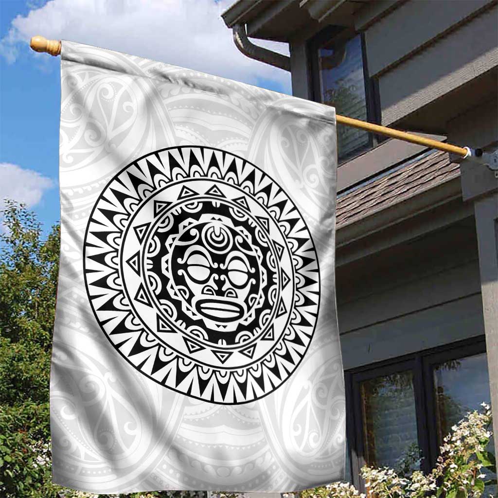 New Zealand Aotearoa Garden Flag Maori Te Mata O Rongokako LT05 - Polynesian Pride