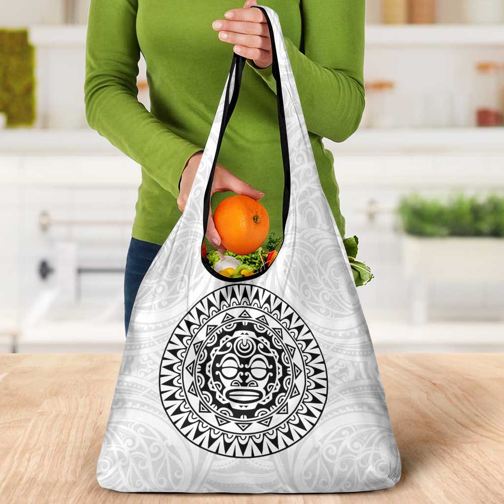 New Zealand Aotearoa Grocery Bag Maori Te Mata O Rongokako LT05 - Polynesian Pride
