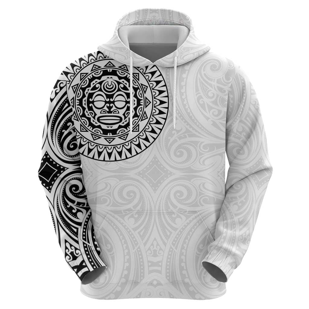 New Zealand Aotearoa Hoodie Maori Te Mata O Rongokako LT05 - Polynesian Pride
