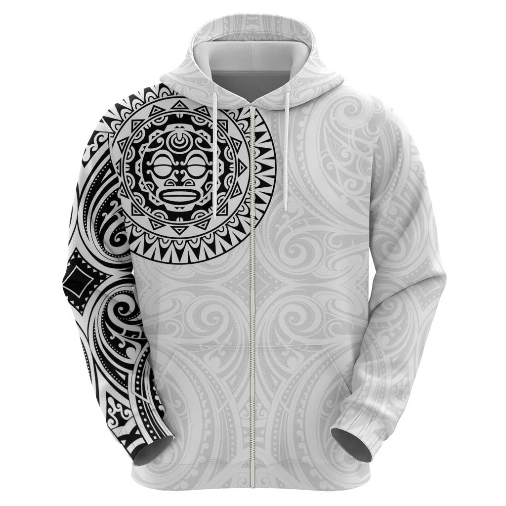 New Zealand Aotearoa Hoodie Maori Te Mata O Rongokako LT05 - Polynesian Pride