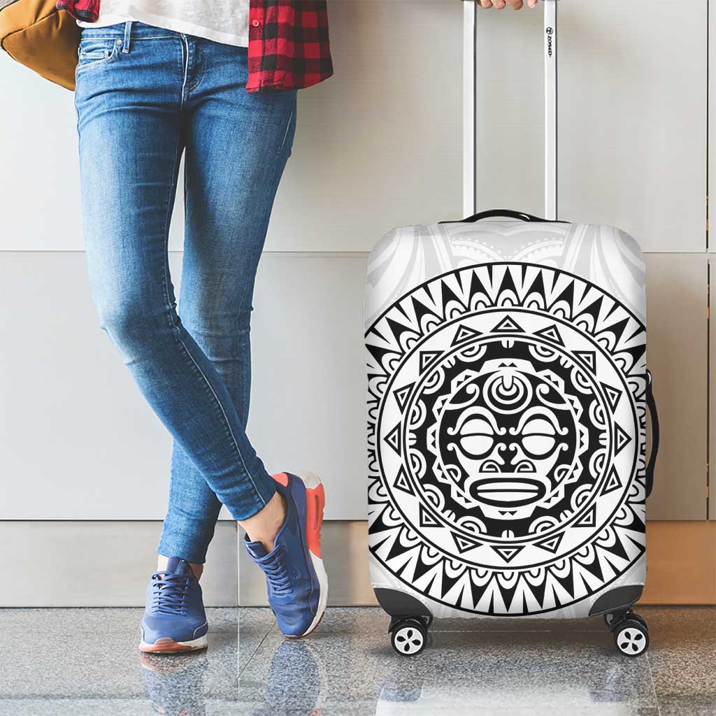 New Zealand Aotearoa Luggage Cover Maori Te Mata O Rongokako LT05 - Polynesian Pride