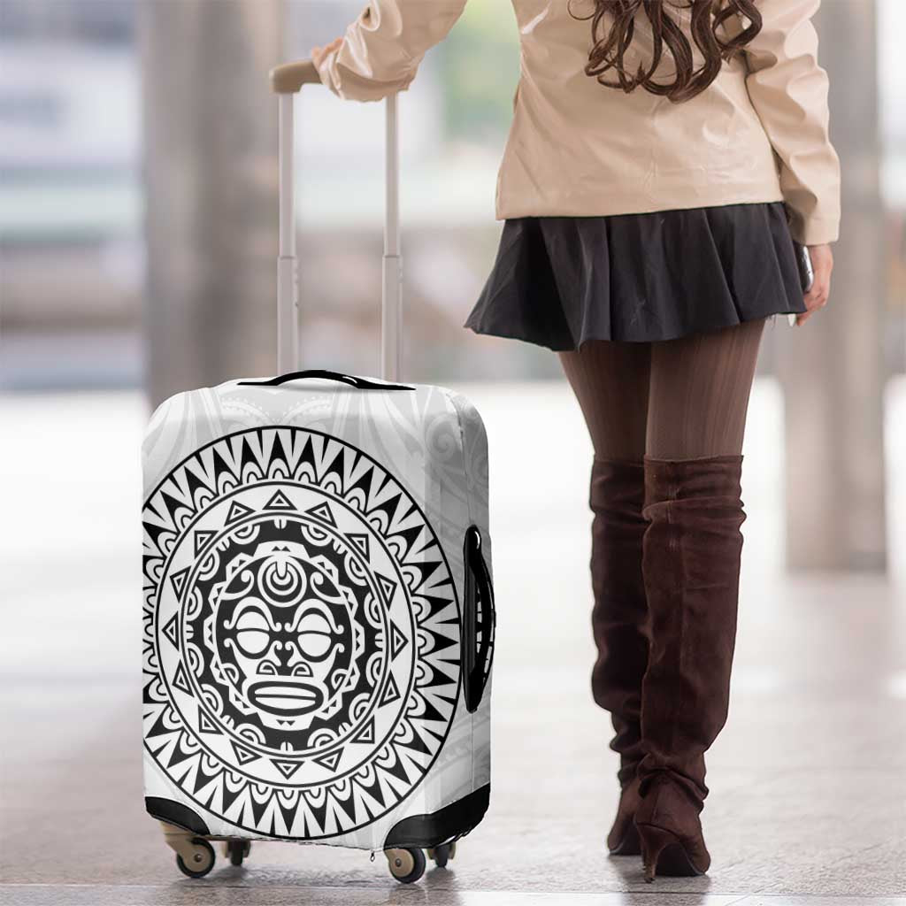 New Zealand Aotearoa Luggage Cover Maori Te Mata O Rongokako LT05 - Polynesian Pride
