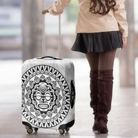 New Zealand Aotearoa Luggage Cover Maori Te Mata O Rongokako LT05 - Polynesian Pride