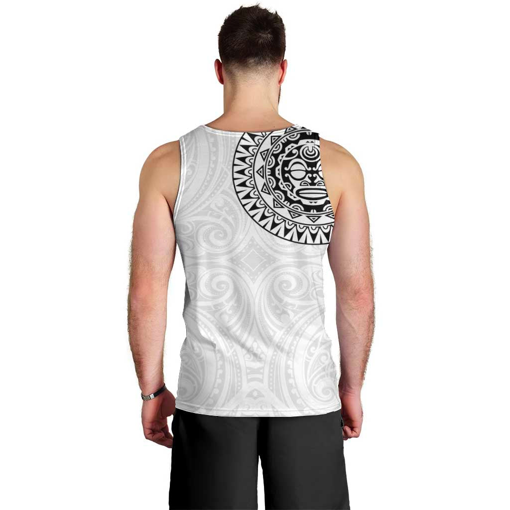 New Zealand Aotearoa Men Tank Top Maori Te Mata O Rongokako LT05 - Polynesian Pride