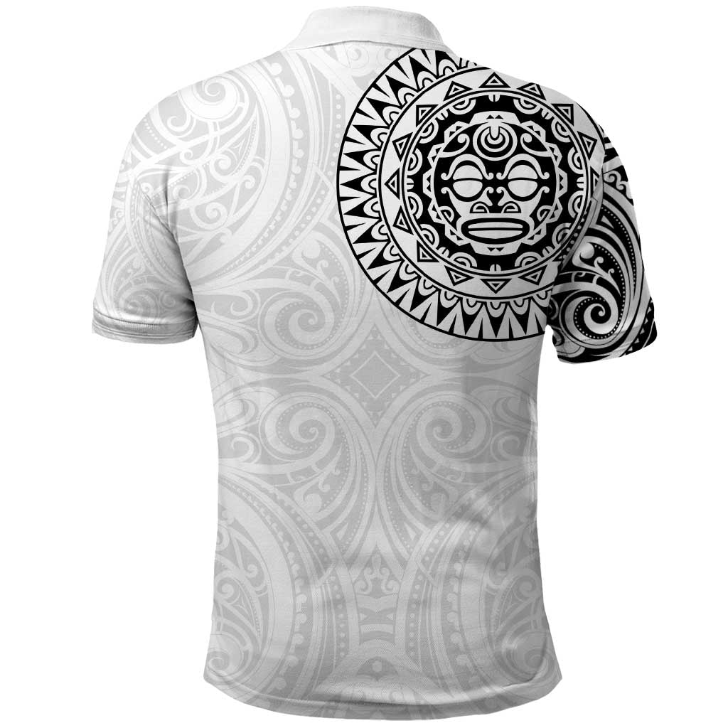 New Zealand Aotearoa Polo Shirt Maori Te Mata O Rongokako LT05 - Polynesian Pride
