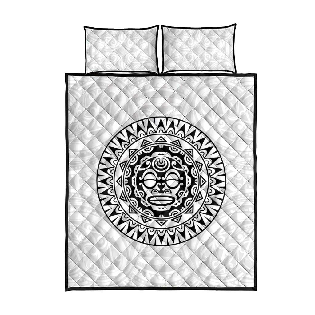 New Zealand Aotearoa Quilt Bed Set Maori Te Mata O Rongokako LT05 - Polynesian Pride
