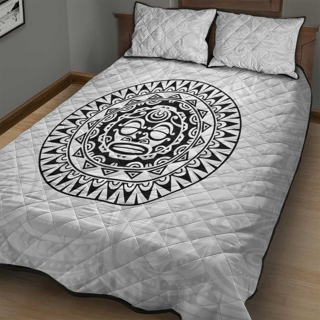 New Zealand Aotearoa Quilt Bed Set Maori Te Mata O Rongokako LT05 - Polynesian Pride