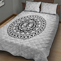 New Zealand Aotearoa Quilt Bed Set Maori Te Mata O Rongokako LT05 - Polynesian Pride