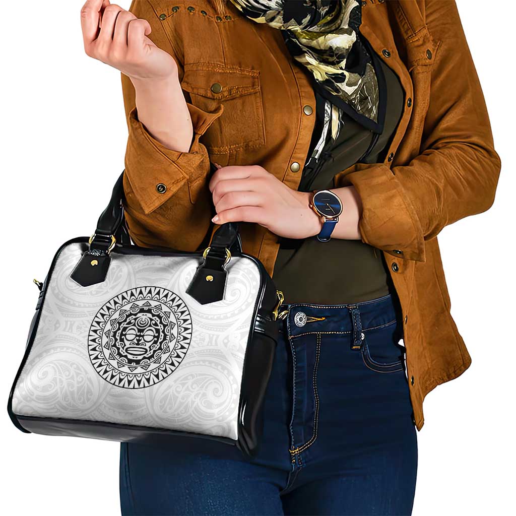 New Zealand Aotearoa Shoulder Handbag Maori Te Mata O Rongokako