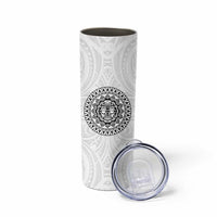 New Zealand Aotearoa Skinny Tumbler Maori Te Mata O Rongokako LT05 - Polynesian Pride
