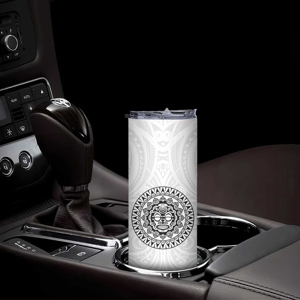New Zealand Aotearoa Skinny Tumbler Maori Te Mata O Rongokako LT05 - Polynesian Pride
