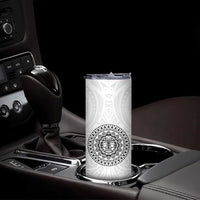 New Zealand Aotearoa Skinny Tumbler Maori Te Mata O Rongokako LT05 - Polynesian Pride