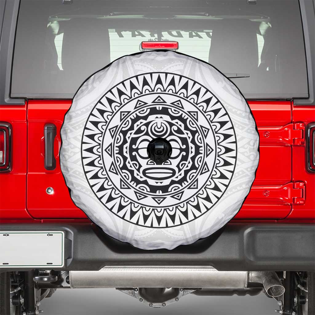 New Zealand Aotearoa Spare Tire Cover Maori Te Mata O Rongokako LT05 - Polynesian Pride