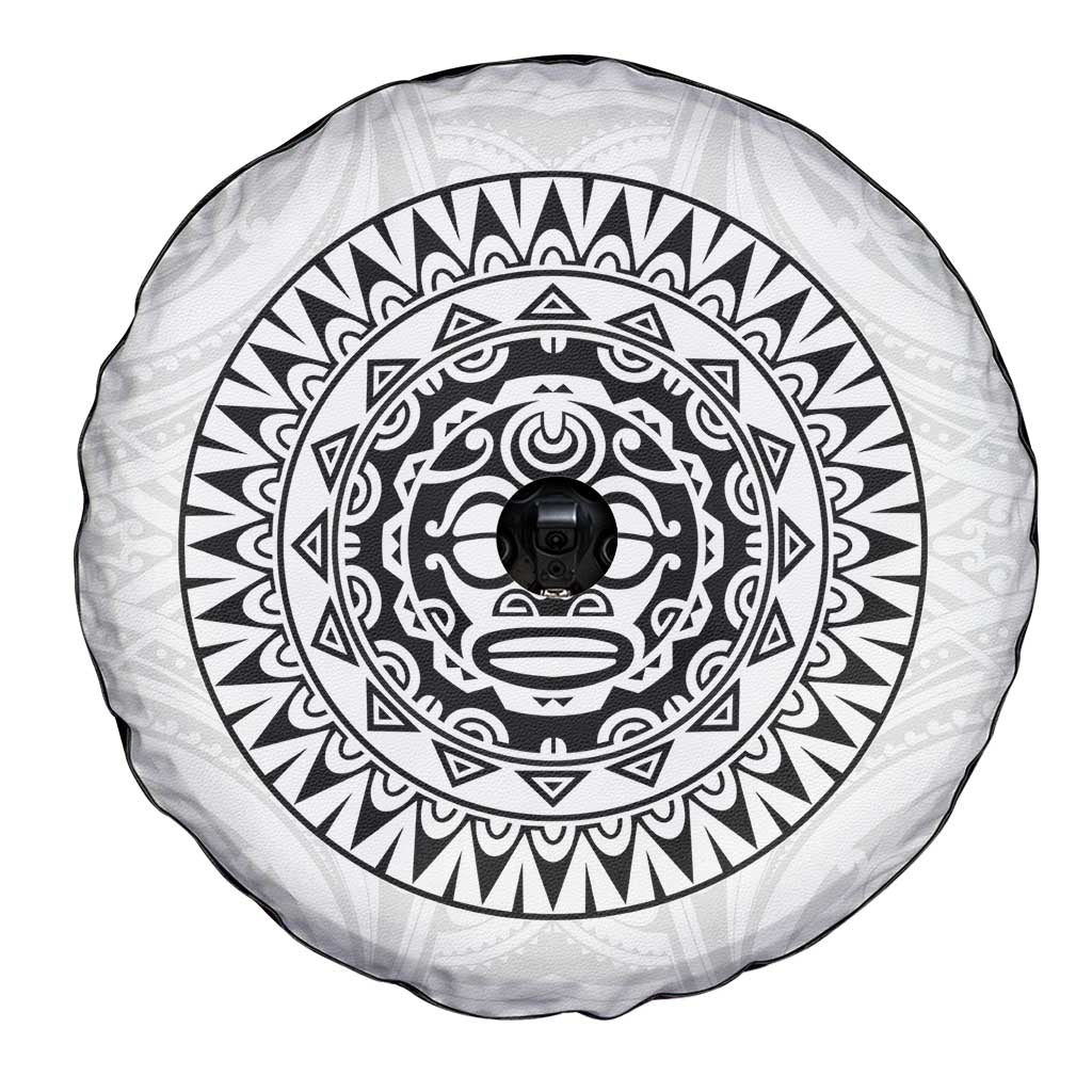 New Zealand Aotearoa Spare Tire Cover Maori Te Mata O Rongokako LT05 - Polynesian Pride