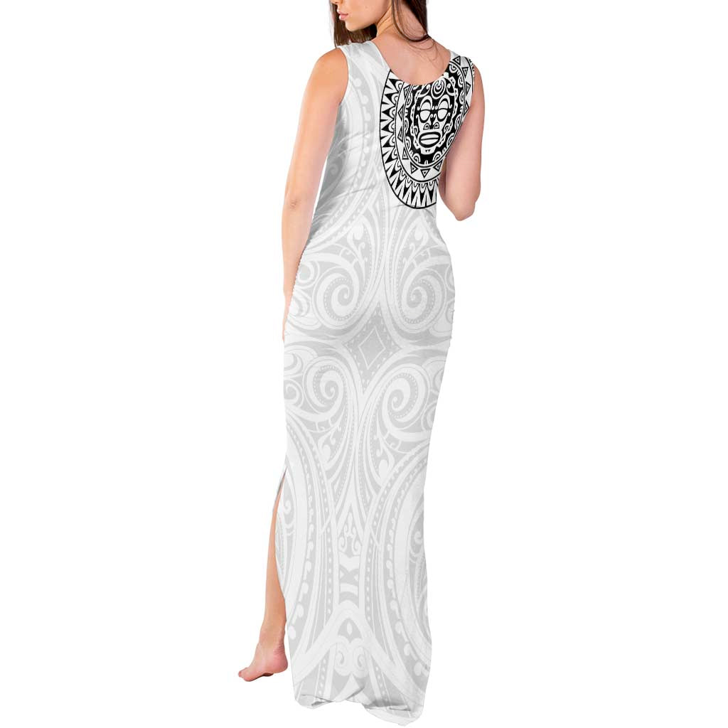 New Zealand Aotearoa Tank Maxi Dress Maori Te Mata O Rongokako LT05 - Polynesian Pride