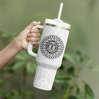 New Zealand Aotearoa Tumbler With Handle Maori Te Mata O Rongokako LT05 - Polynesian Pride