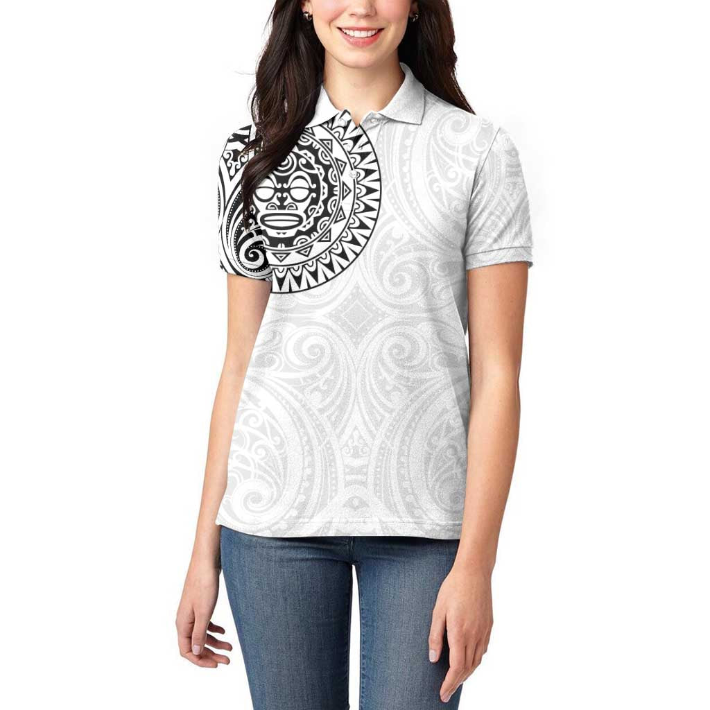 New Zealand Aotearoa Women Polo Shirt Maori Te Mata O Rongokako LT05 - Polynesian Pride