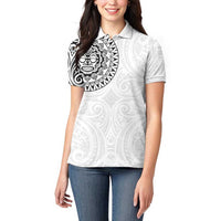 New Zealand Aotearoa Women Polo Shirt Maori Te Mata O Rongokako LT05 - Polynesian Pride
