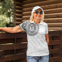 New Zealand Aotearoa Women Polo Shirt Maori Te Mata O Rongokako LT05 - Polynesian Pride