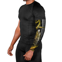 Hawaii Kuhio The Citizen Prince Arm Sleeves Gold Polynesian Tribal Tattoo