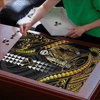 Hawaii Kuhio The Citizen Prince Puzzle Gold Polynesian Tribal Tattoo