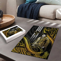Hawaii Kuhio The Citizen Prince Puzzle Gold Polynesian Tribal Tattoo