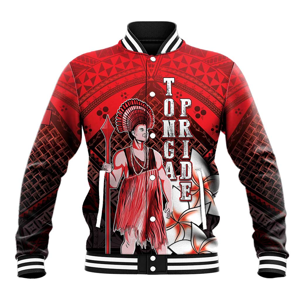 The First King Of Tonga Baseball Jacket Tongan Pride