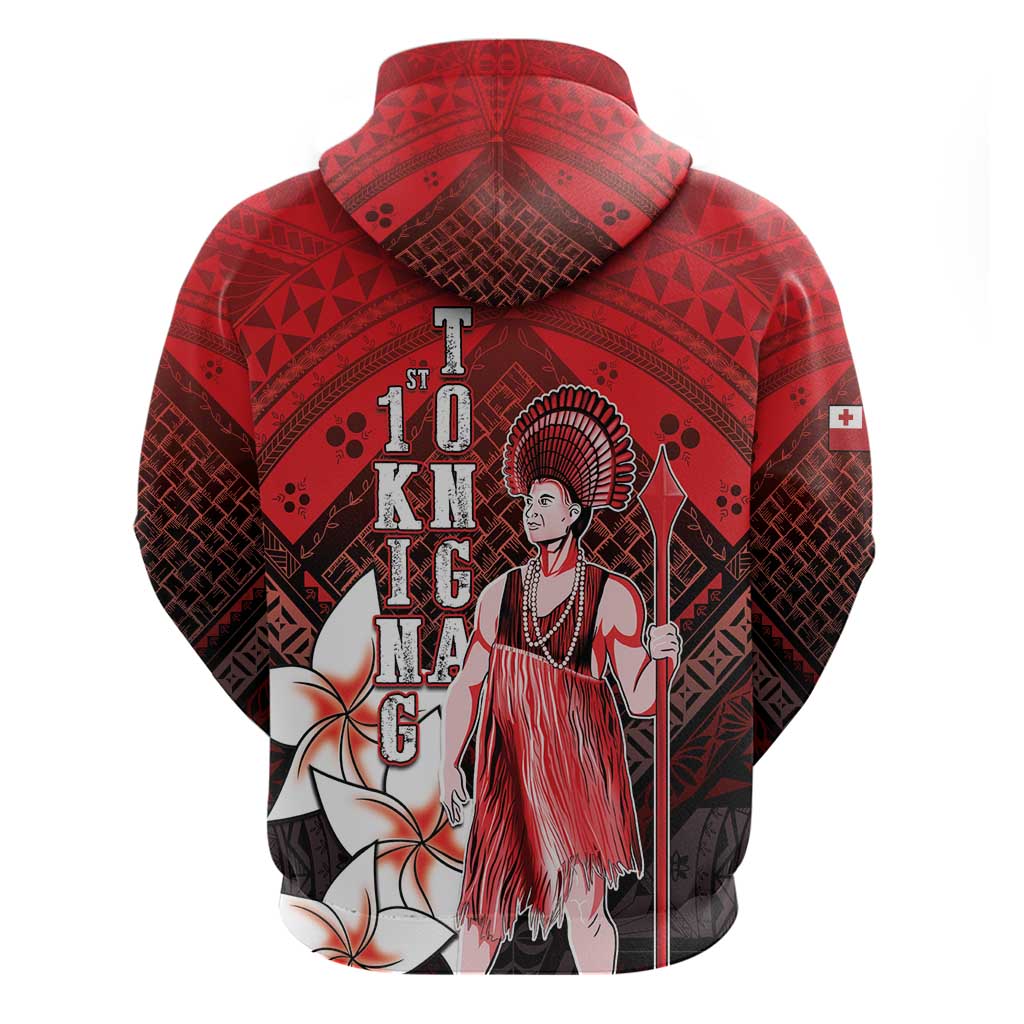 The First King Of Tonga Hoodie Tongan Pride