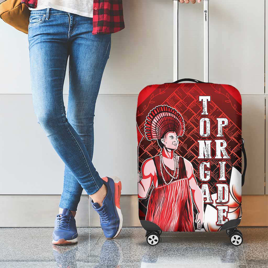 The First King Of Tonga Luggage Cover Tongan Pride