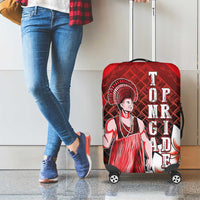 The First King Of Tonga Luggage Cover Tongan Pride