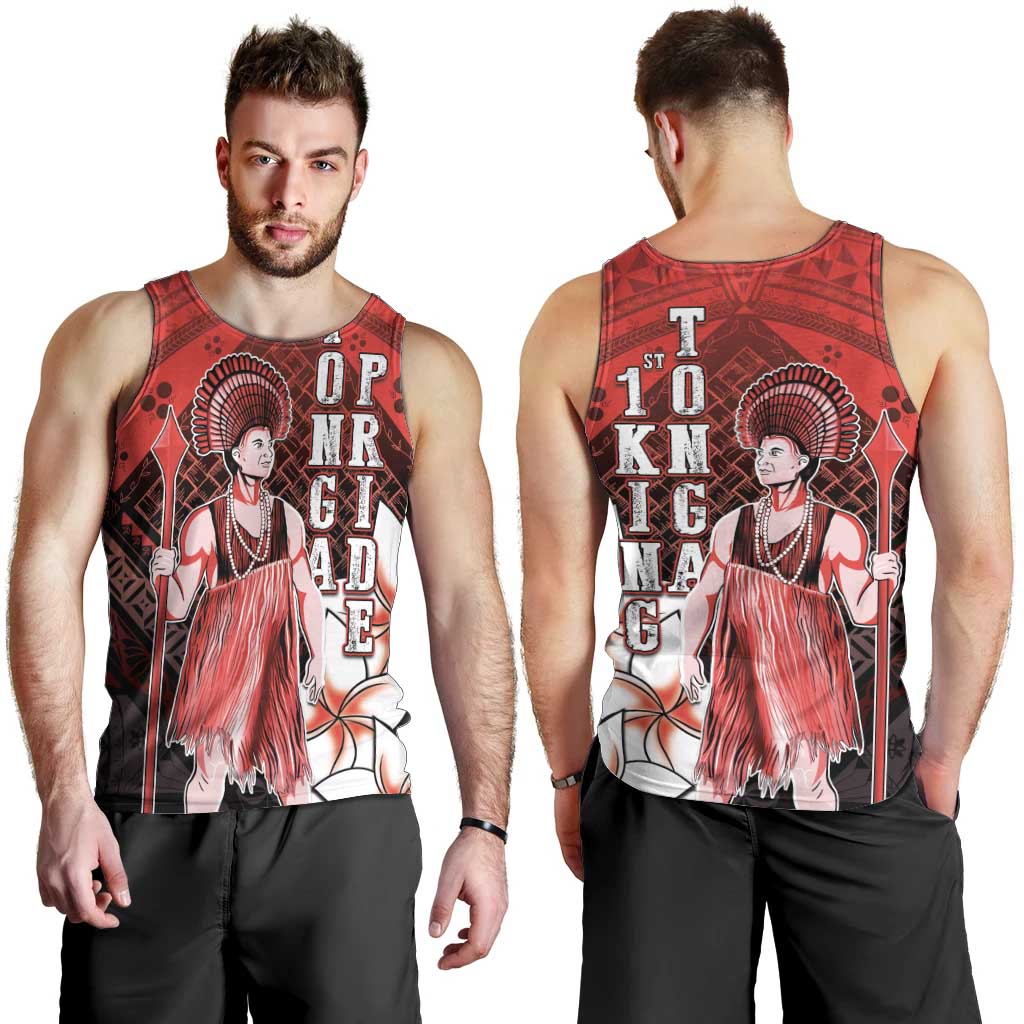 The First King Of Tonga Men Tank Top Tongan Pride