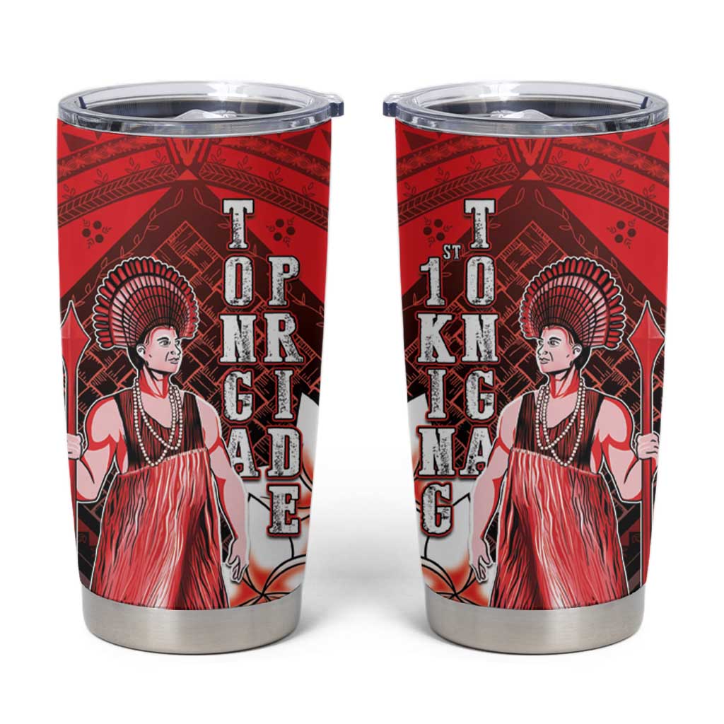 The First King Of Tonga Tumbler Cup Tongan Pride