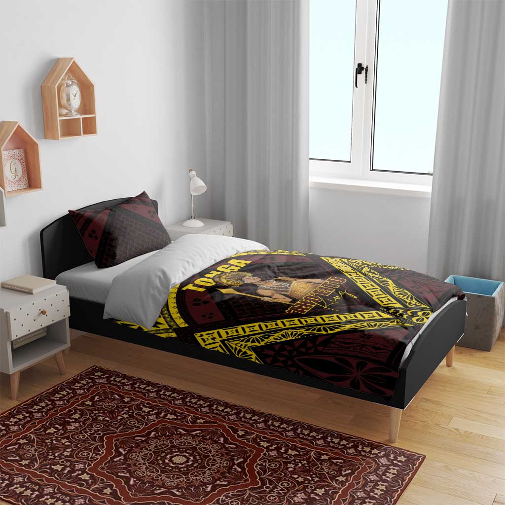 Tonga First King Bedding Set Ahoeitu Know Your Roots