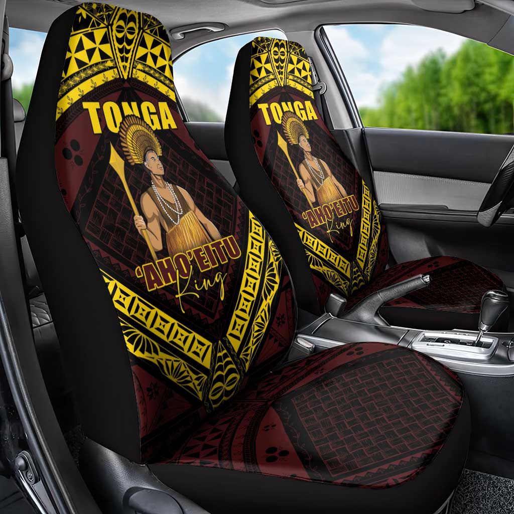 Tonga First King Car Seat Cover Ahoeitu Know Your Roots