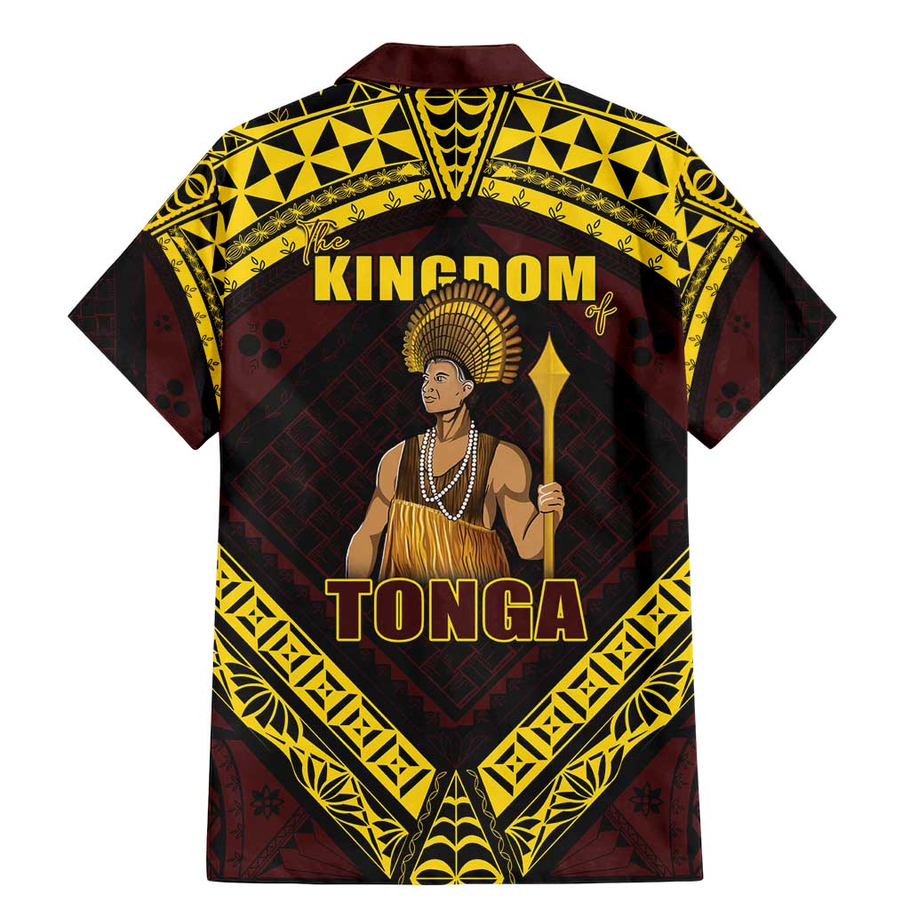 Tonga First King Family Matching Mermaid Dress and Hawaiian Shirt Ahoeitu Know Your Roots LT05 - Polynesian Pride