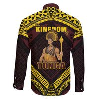 Tonga First King Family Matching Short Sleeve Bodycon Dress and Hawaiian Shirt Ahoeitu Know Your Roots LT05 - Polynesian Pride