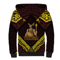 Tonga First King Sherpa Hoodie Ahoeitu Know Your Roots LT05 - Polynesian Pride
