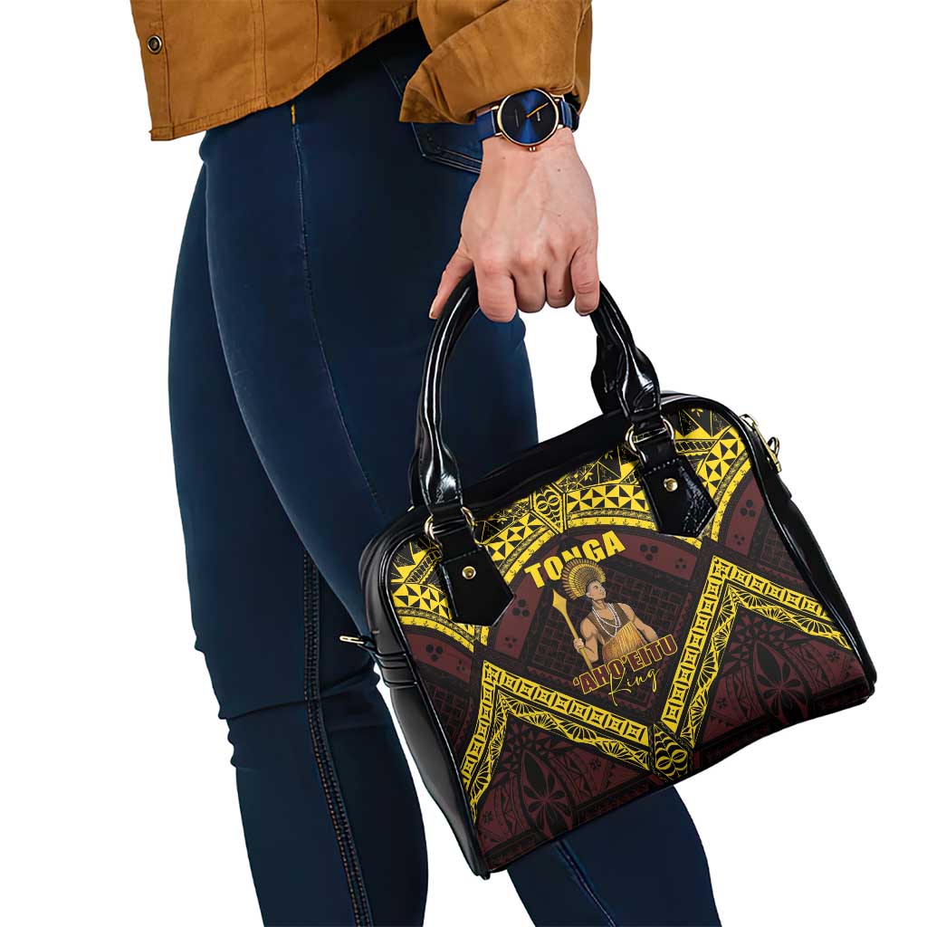 Tonga First King Shoulder Handbag Ahoeitu Know Your Roots