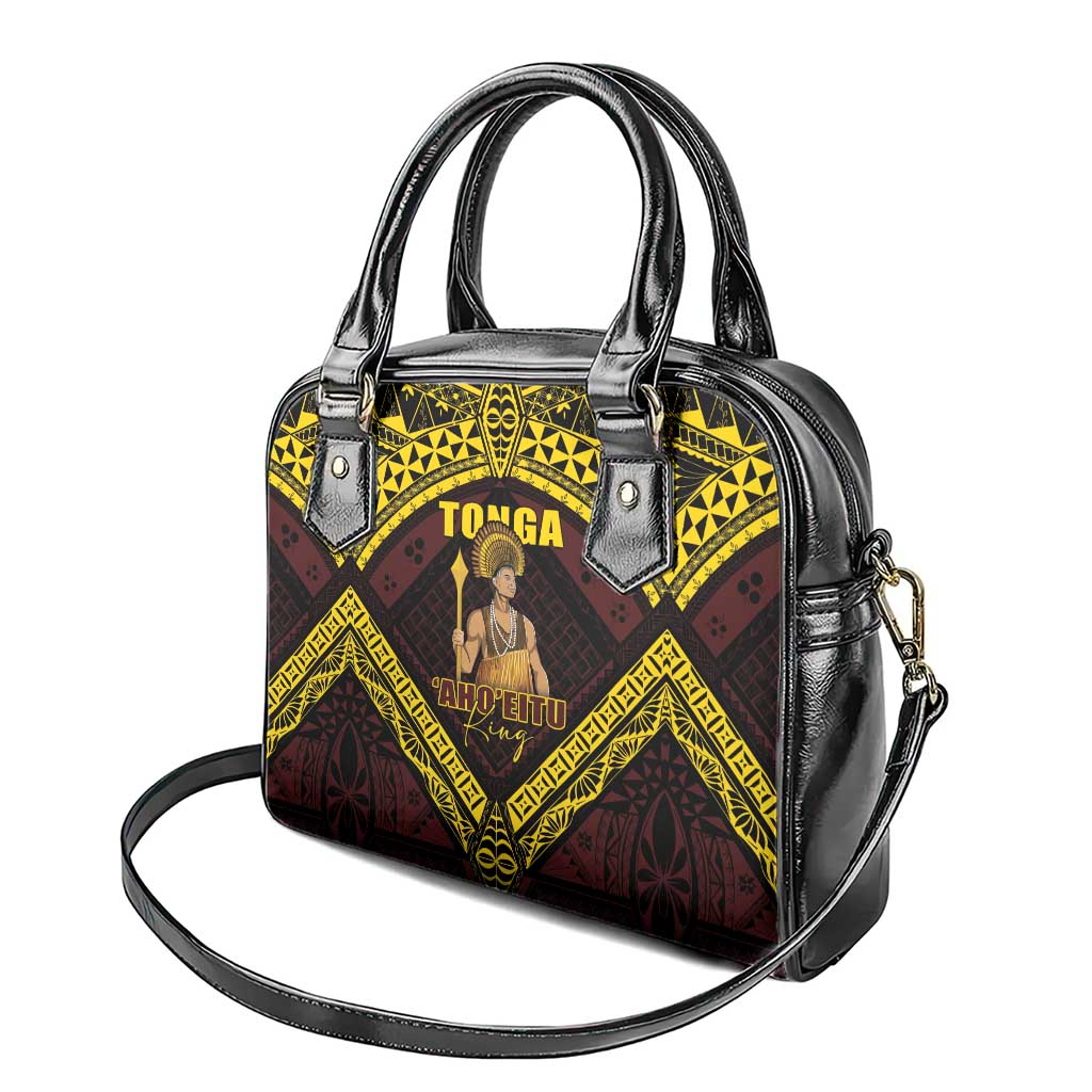 Tonga First King Shoulder Handbag Ahoeitu Know Your Roots