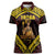 Tonga First King Women Polo Shirt Ahoeitu Know Your Roots