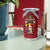 Tonga Emancipation Day Tumbler Cup Tongan Kupesi Pattern