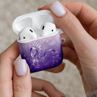 Lupus Awareness Month AirPods Case Polynesian Style
