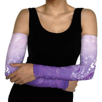 Lupus Awareness Month Arm Sleeves Polynesian Style