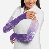 Lupus Awareness Month Arm Sleeves Polynesian Style