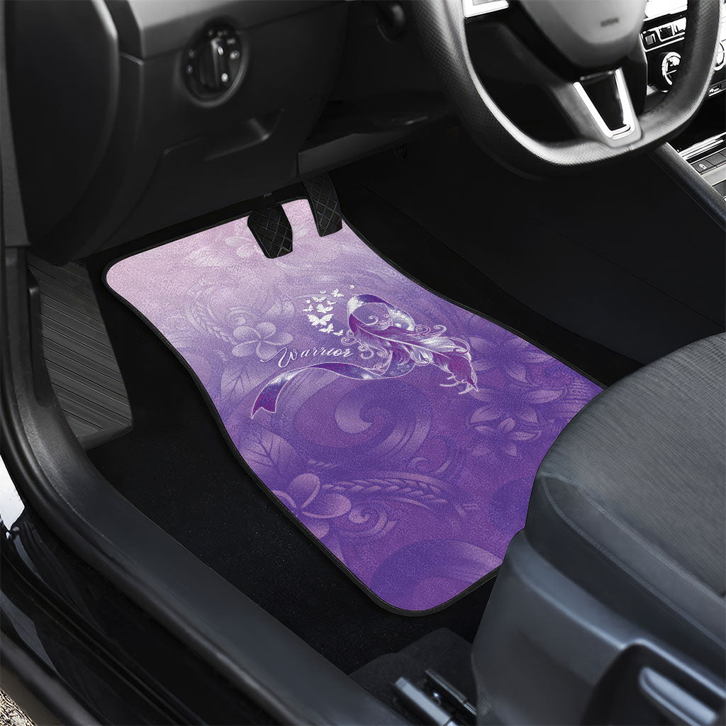 Lupus Awareness Month Car Mats Polynesian Style