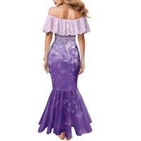 Lupus Awareness Month Family Matching Mermaid Dress and Hawaiian Shirt Polynesian Style LT05 - Polynesian Pride