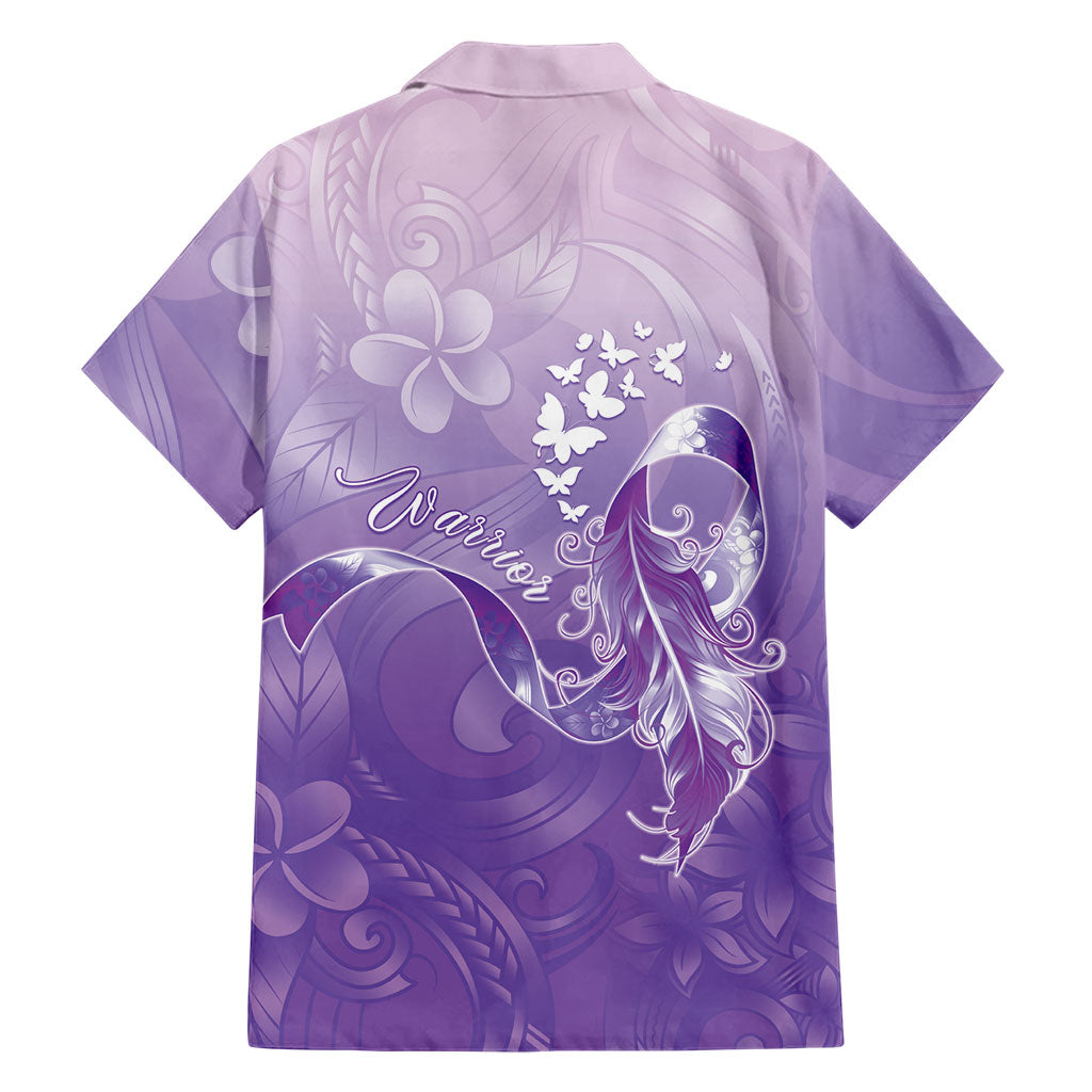 Lupus Awareness Month Family Matching Off The Shoulder Long Sleeve Dress and Hawaiian Shirt Polynesian Style LT05 - Polynesian Pride