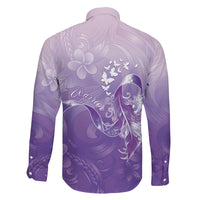 Lupus Awareness Month Family Matching Tank Maxi Dress and Hawaiian Shirt Polynesian Style LT05 - Polynesian Pride