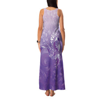 Lupus Awareness Month Family Matching Tank Maxi Dress and Hawaiian Shirt Polynesian Style LT05 - Polynesian Pride