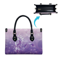 Lupus Awareness Month Leather Bag Polynesian Style